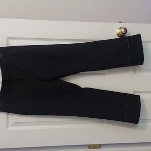 Ercu cropped black pants